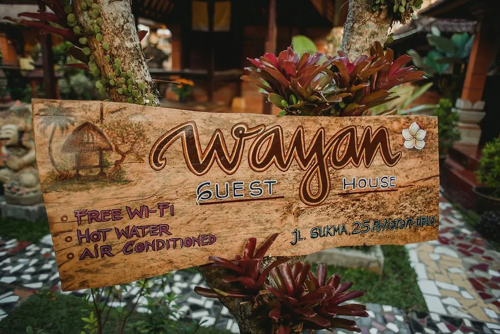 Wayan Guest House Ubud